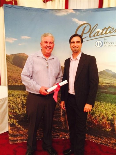 10th 5-star Platter rating for De Krans